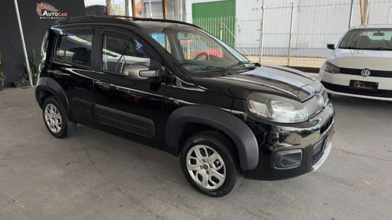 FIAT UNO 1.0 EVO WAY 8V FLEX 4P MANUAL FIAT UNO 1.0 EVO WAY 8V FLEX 4P MANUAL